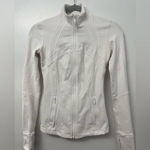 lululemon athletica White Utility Jacket